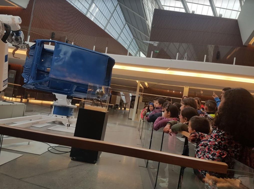 Los más jovenes disfrutando del Parque de las Ciencias