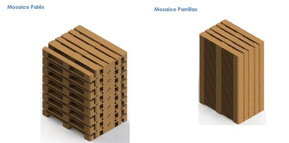 robot formador palets – mosaicos