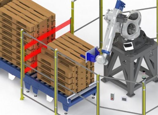 robot para paletizar palets